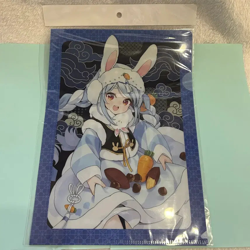 [SOLD OUT] 홀로라이브 우사다 페코라 애니플러스 콜라보 한복 파일