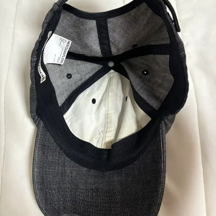 [BUNJANG] Heritagefloss Denim Ball Cap / 헤리티지플로스 데님볼캡