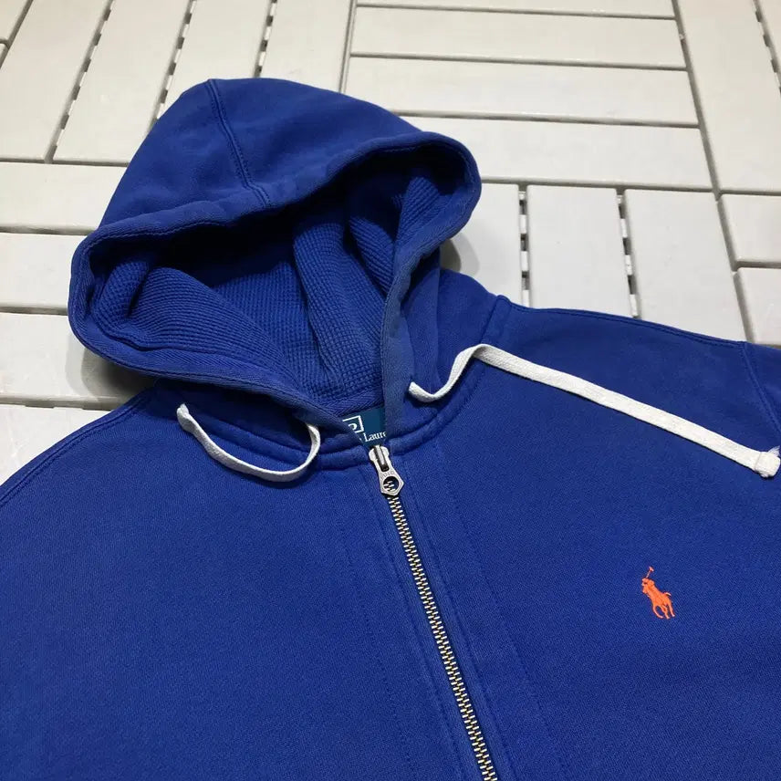 [SOLD OUT] [XXL]폴로랄프로렌 빈티지 기모 후드집업 0347