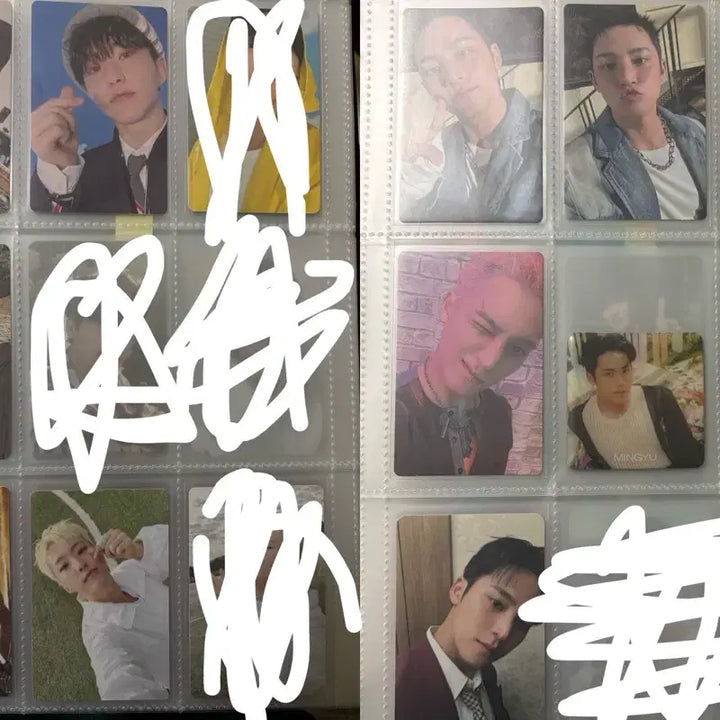 [SOLD OUT] 세븐틴포카일꽐판매 덤 많음!~~