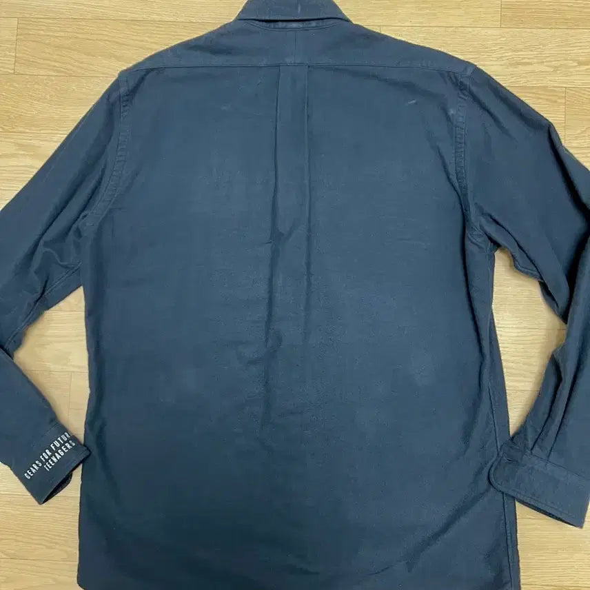 [BUNJANG] Human Made Flannel Navy Shirt / Human made 휴먼메이드 플라넬 네이비 셔츠