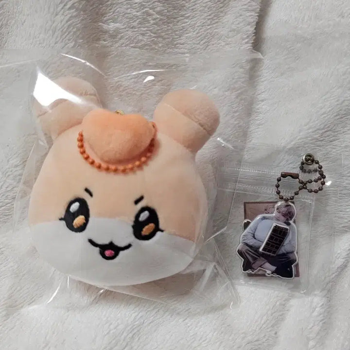 [SOLD OUT] 에이티즈 홍중 홍요 페이스키링