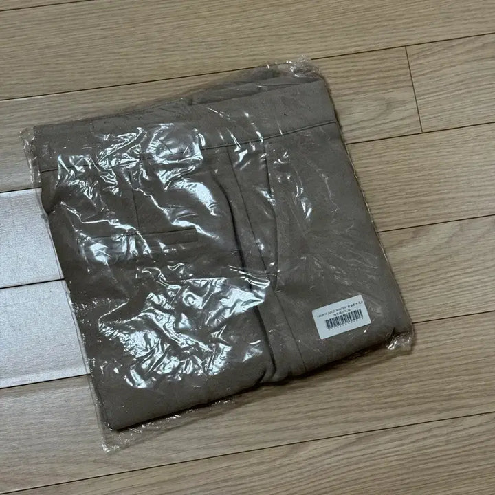 [BUNJANG] Flymodel Long Slim Bootcut Slacks Beige / 새상품 플라이모델 롱슬림부츠컷 슬랙스 베이지