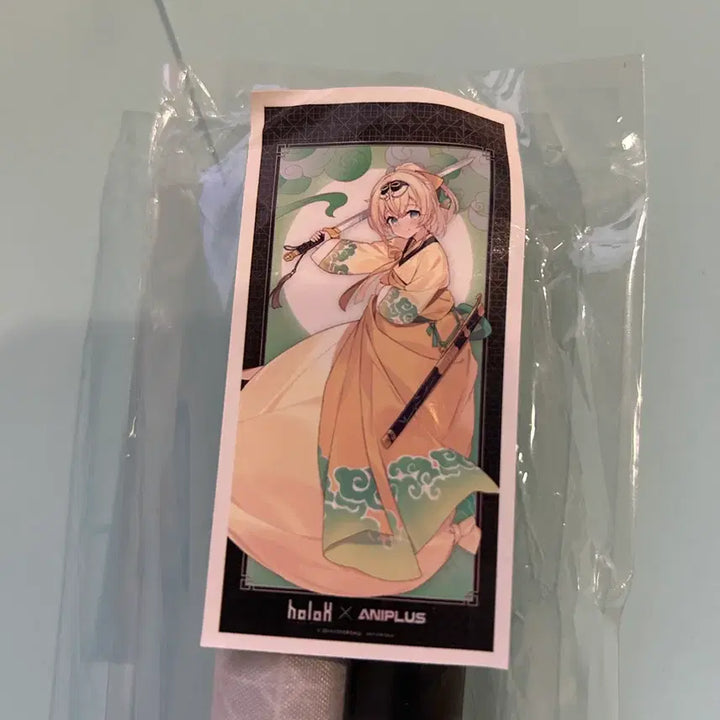 [SOLD OUT] 홀로라이브 카자마 이로하 애니플러스 콜라보 한복 족자봉