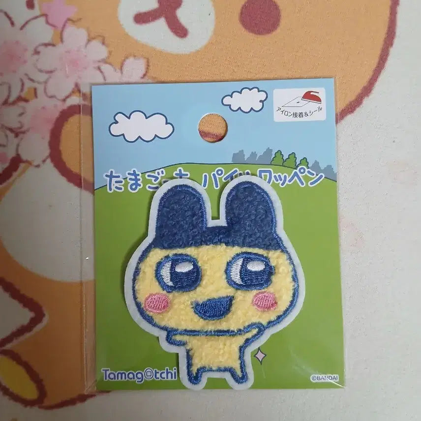 [BUNJANG] Tamagotchi Mamechi &amp; Kuchipatchi Sticker Patch / (정품)다마고치 스티커 패치 마메치(오른쪽) 쿠치파치 주댕치
