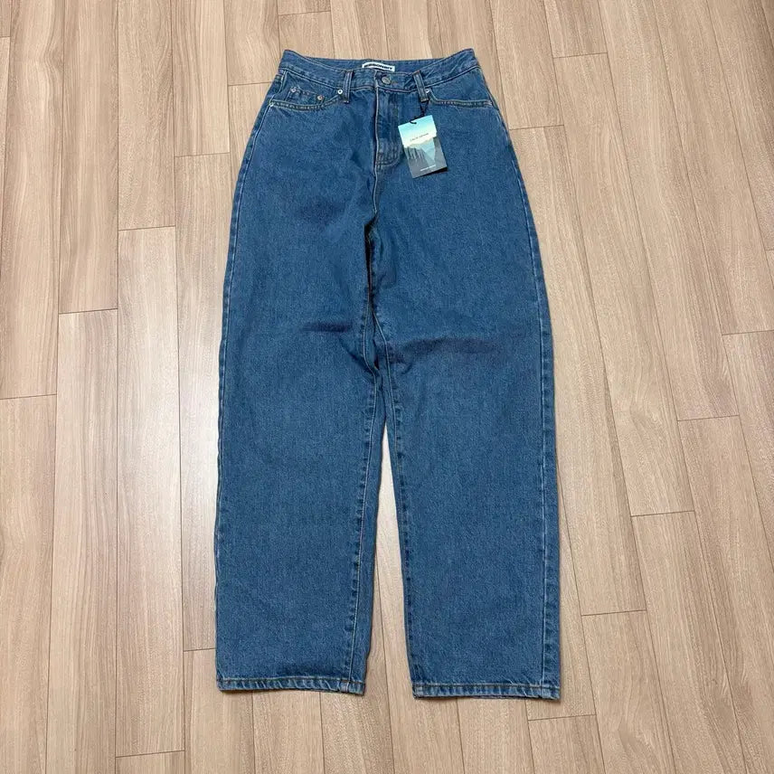 [BUNJANG] (새상품) 리본빗ribbonbit 데님 팬츠 s / (새상품) 리본빗ribbonbit 데님 팬츠 s