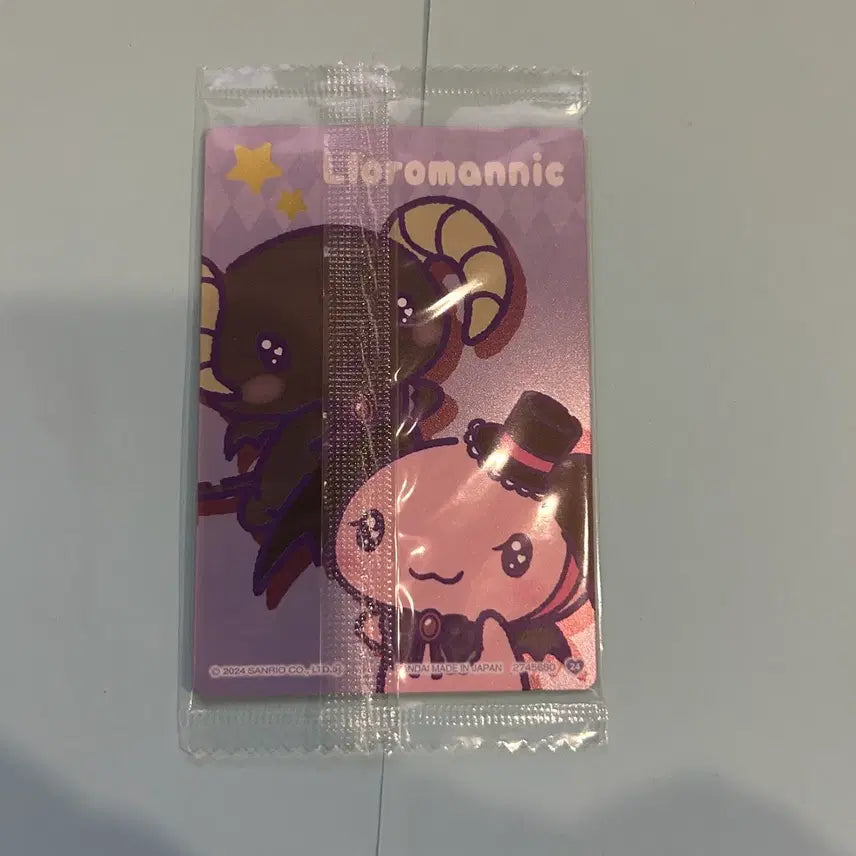 [SOLD OUT] 산리오 루로로마닉 카드