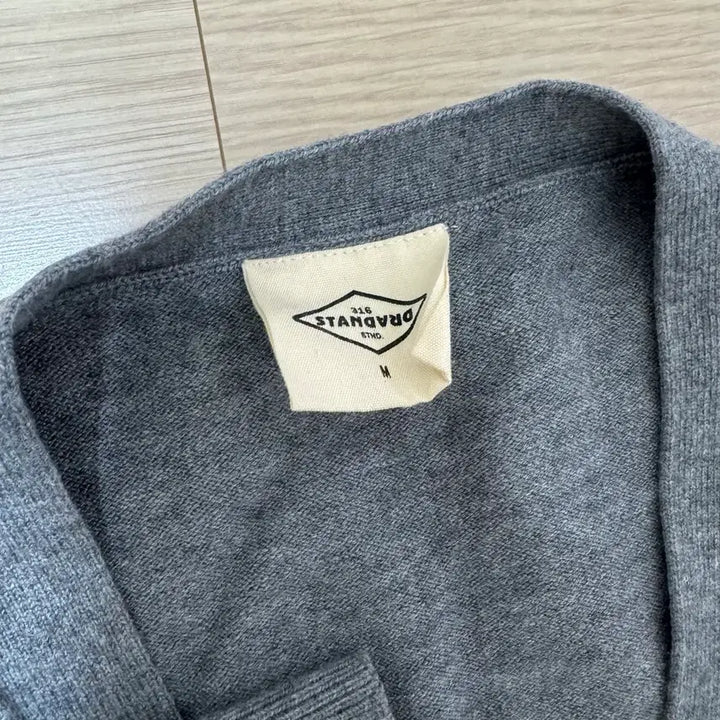 [BUNJANG] 316 Standard Grey Cardigan / 316스탠다드 그레이가디건