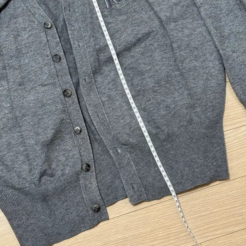 [BUNJANG] 316 Standard Grey Cardigan / 316스탠다드 그레이가디건