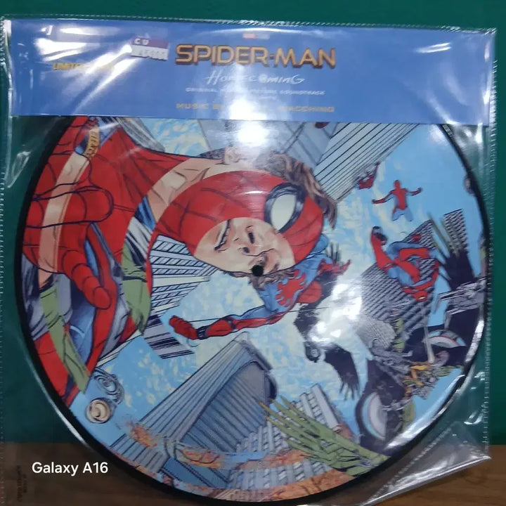 [BUNJANG] Spider-Man: Homecoming OST Limited Edition LP (Sealed) / (미개봉)스파이더맨 홈커밍 OST 한정판 LP