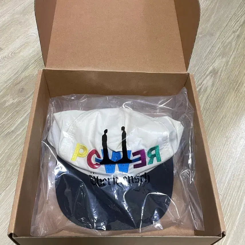 [SOLD OUT] [BUNJANG] G-Dragon GD Power Ball Cap / 지드래곤 지디 파워 모자 볼캡