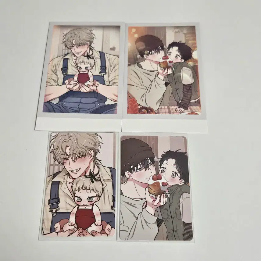 [BUNJANG] Mulgaeyibam Ip-ap Studio Photo Pack Set / 물가의밤 이팝 스튜디오 사진팩 2종