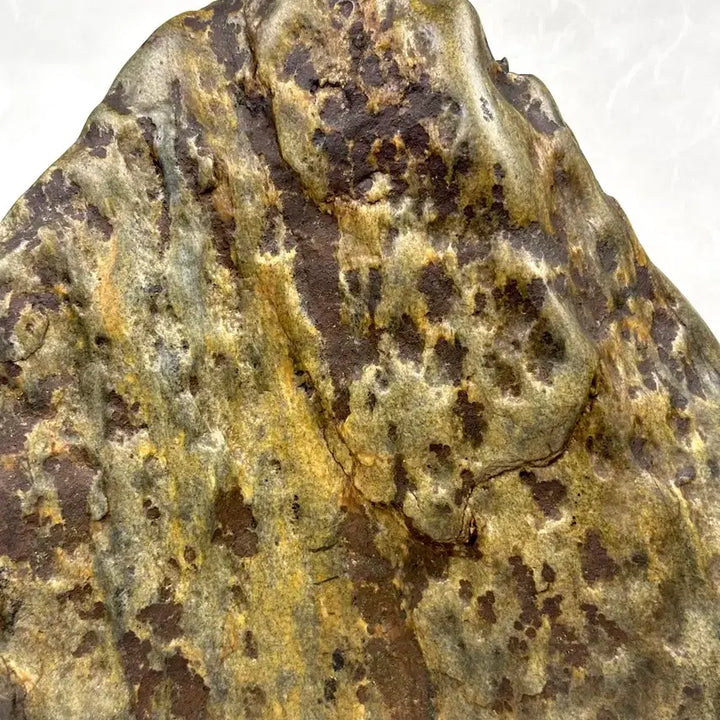 [BUNJANG] Muscular Sunchang Hor-pi Waterfall Stone Scholar Rock / 근육질 순창호피 폭포석 수석