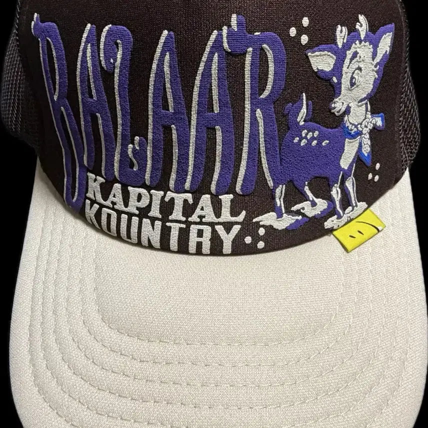 [BUNJANG] Kapital Osaka Exclusive Mesh Cap / [새상품] 캐피탈 오사카 익클 메쉬캡