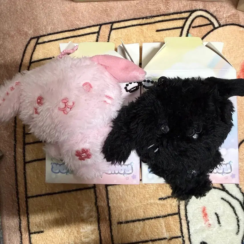 [BUNJANG] Wish Doll Ryunryun Black Pink Bundle Set / 컬러위시돌 룐룐