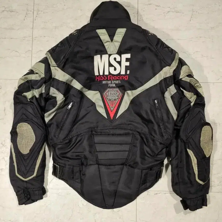 [BUNJANG] Msf Motorcycle Jacket / Msf 모터사이클 자켓