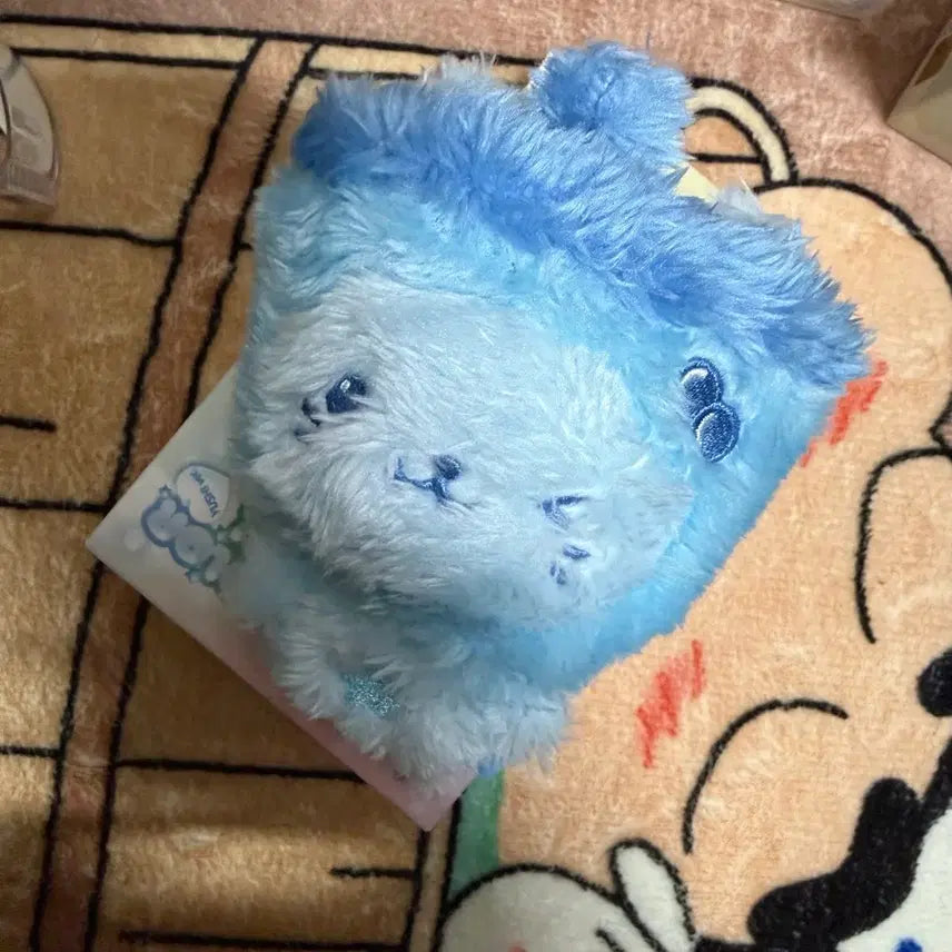 [BUNJANG] Blue Bubble Cat / 블루 버블냥