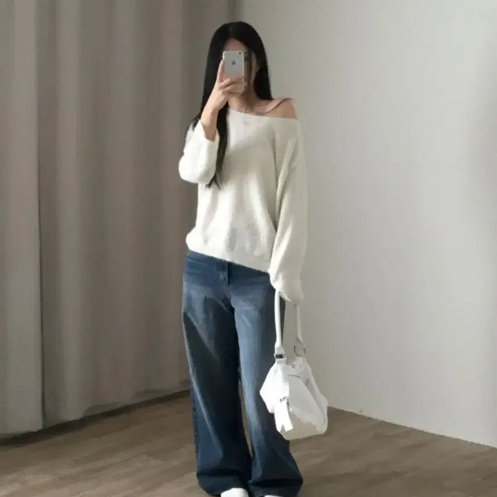 [BUNJANG] Musee De Monde Vintage Denim Jeans / 뮤즈드몽드 진청 빈티지 데님