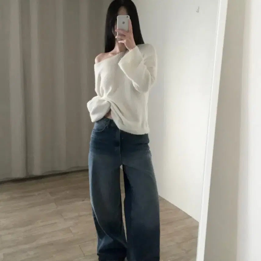 [BUNJANG] Musee De Monde Vintage Denim Jeans / 뮤즈드몽드 진청 빈티지 데님