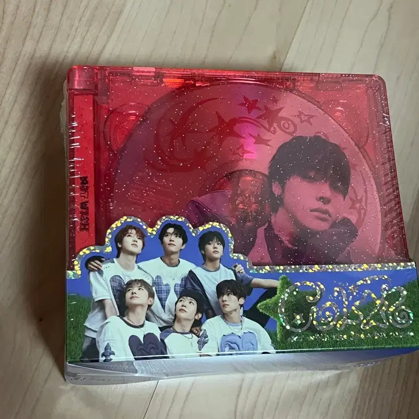 [SOLD OUT] 엔시티위시 컬러 쥬얼 7장 일괄 세트