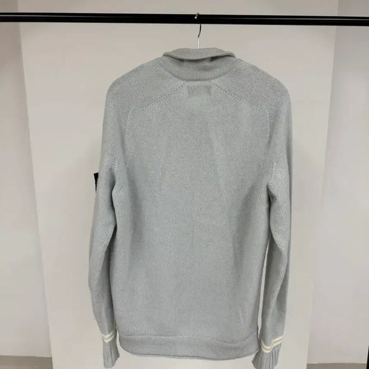 [BUNJANG] Stone Island Knit Half-Zip S / 스톤아일랜드 니트 반집업 백화점판 S