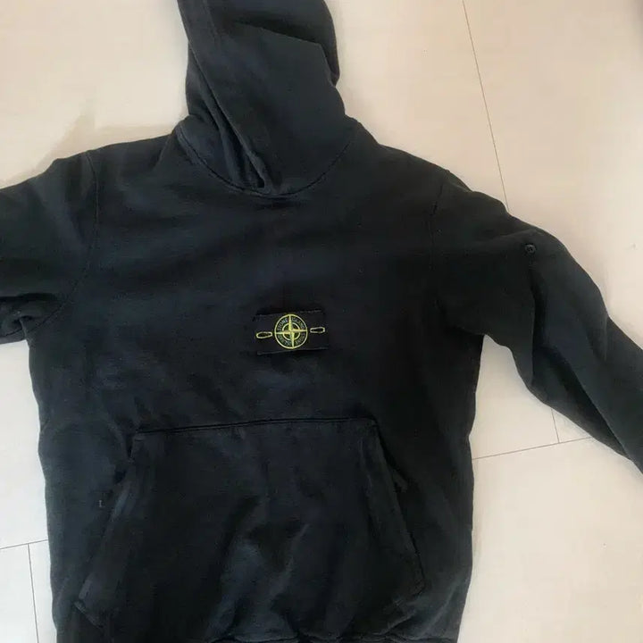 [BUNJANG] Stone Hooded Sweatshirt / 스톤 후드티 교신봅니다