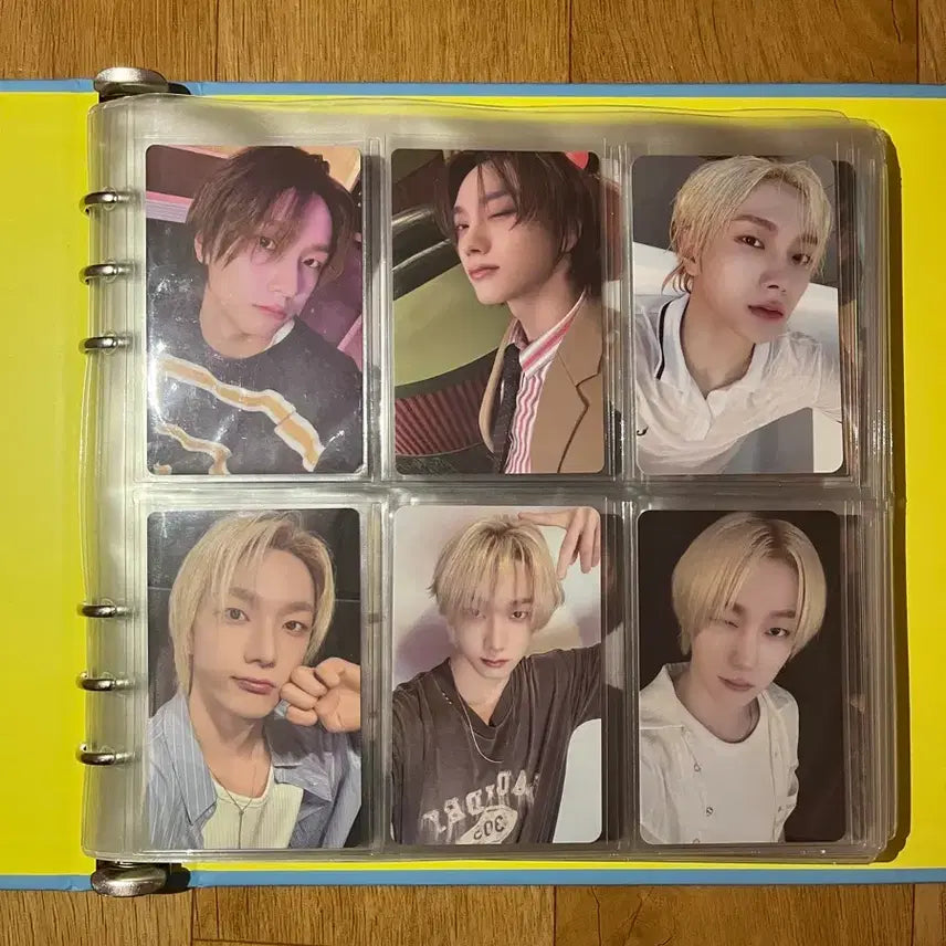 [SOLD OUT] (마지막할인) 보이넥스트도어 성호 포토카드 판매