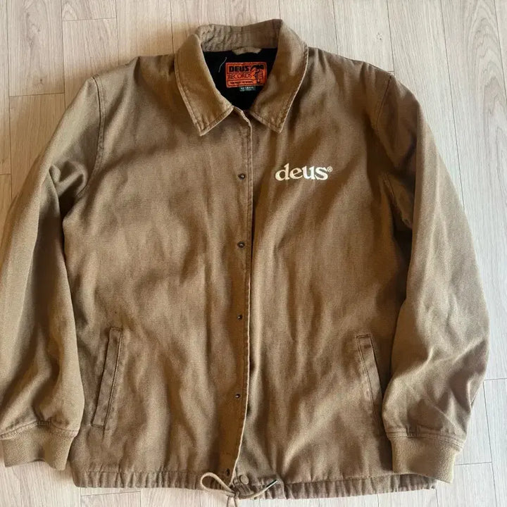 [BUNJANG] Deus Ex Machina Coach Jacket XXL / 데우스 엑스 마키나 코치 자켓 XXL