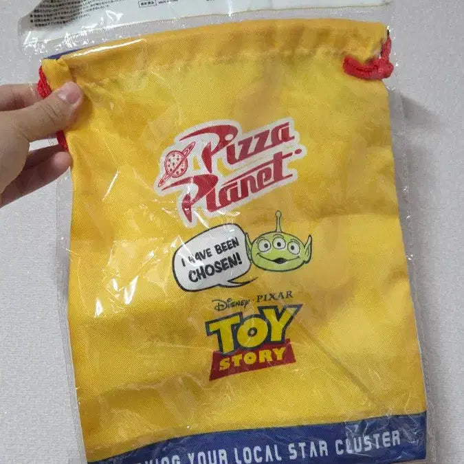 [SOLD OUT] 빈티지 토이스토리 파우치 스트링백