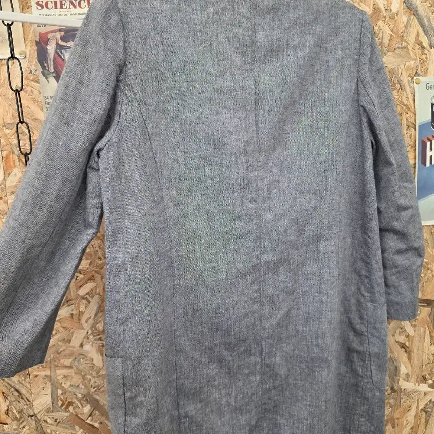 [BUNJANG] Maje Linen Blend Jacket 38 / 마쥬 린넨 혼방 자켓 38