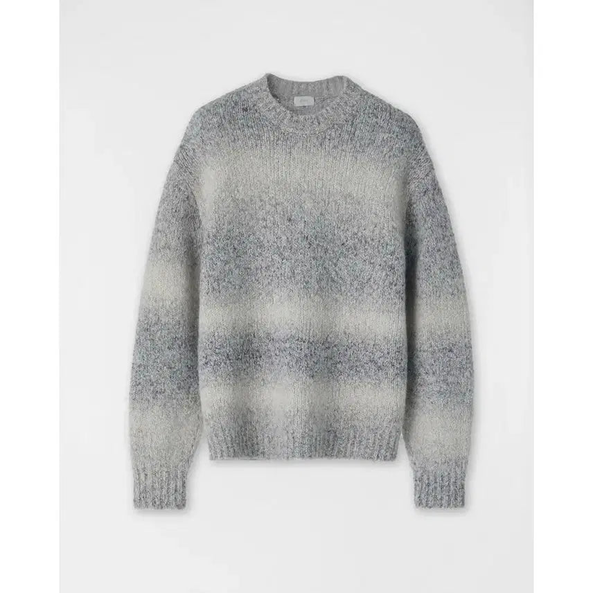 [BUNJANG] coor Alpaca Gradient Knit (Size L) / 쿠어 알파카 그라디언트 니트