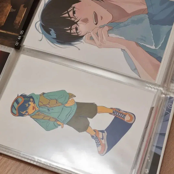 [SOLD OUT] 가비지타임 박병찬 프박 카드 엽서 굿즈 13장