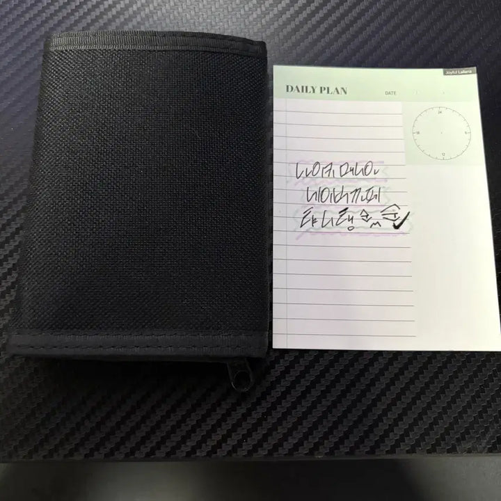 [BUNJANG] Stussy Old School Folding Tri-Fold Wallet / [OS] 스투시(STUSSY) 올드스쿨 폴딩 3단 지갑