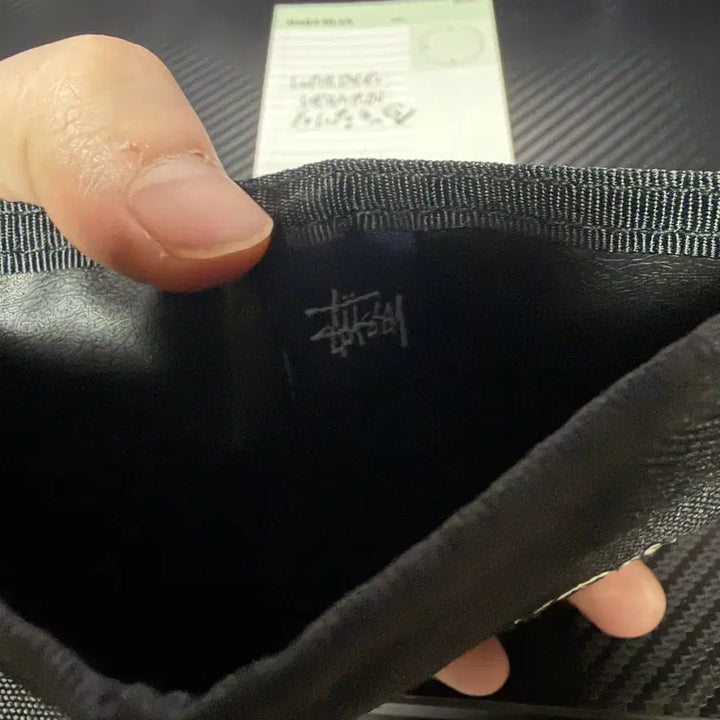 [BUNJANG] Stussy Old School Folding Tri-Fold Wallet / [OS] 스투시(STUSSY) 올드스쿨 폴딩 3단 지갑