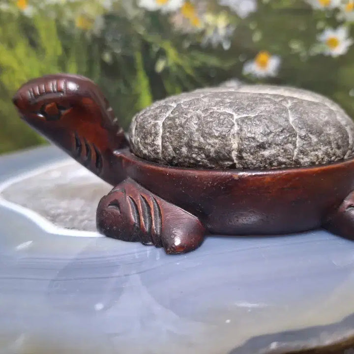 [BUNJANG] Gu Gap Seok Turtle Stone Decor / 인테리어소품>구갑석 거북이 수석>원석, 수석,광물