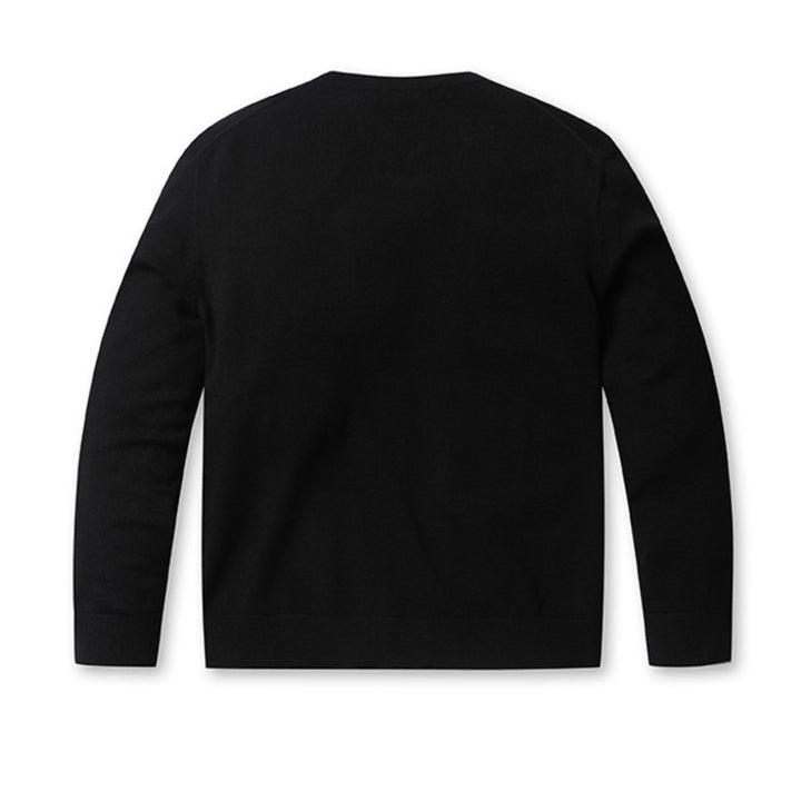 [BUNJANG] Polahem Round Knit Black (Sizes 95, 100) / 새) 라운드 니트 블랙 95, 100 미개봉 새제품