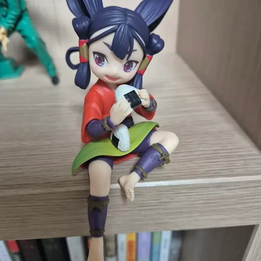 [BUNJANG] Sakuna: Of Rice and Ruin Chokonose Figure / 천수의 사쿠나히메 초코노세 피규어