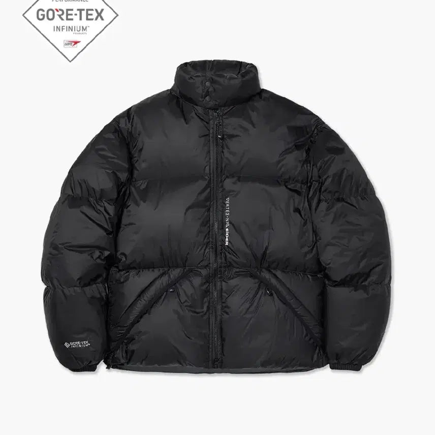 [BUNJANG] Dimito x Eider Gore-Tex Puffer Jacket Black / 디미토 아이더 고어텍스 패딩 푸퍼. 라지