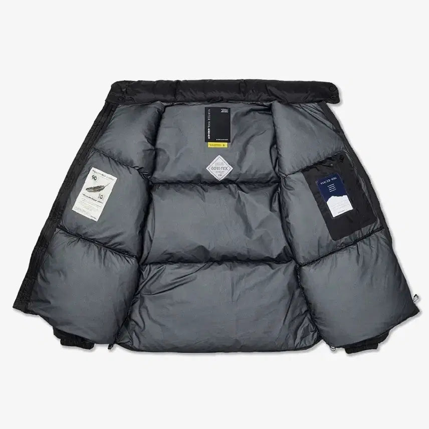 [BUNJANG] Dimito x Eider Gore-Tex Puffer Jacket Black / 디미토 아이더 고어텍스 패딩 푸퍼. 라지