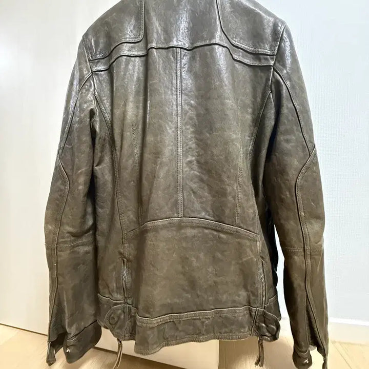 [BUNJANG] T.I FOR MEN Leather Jacket / T.I FOR MEN 티아이포맨 양가죽 자켓