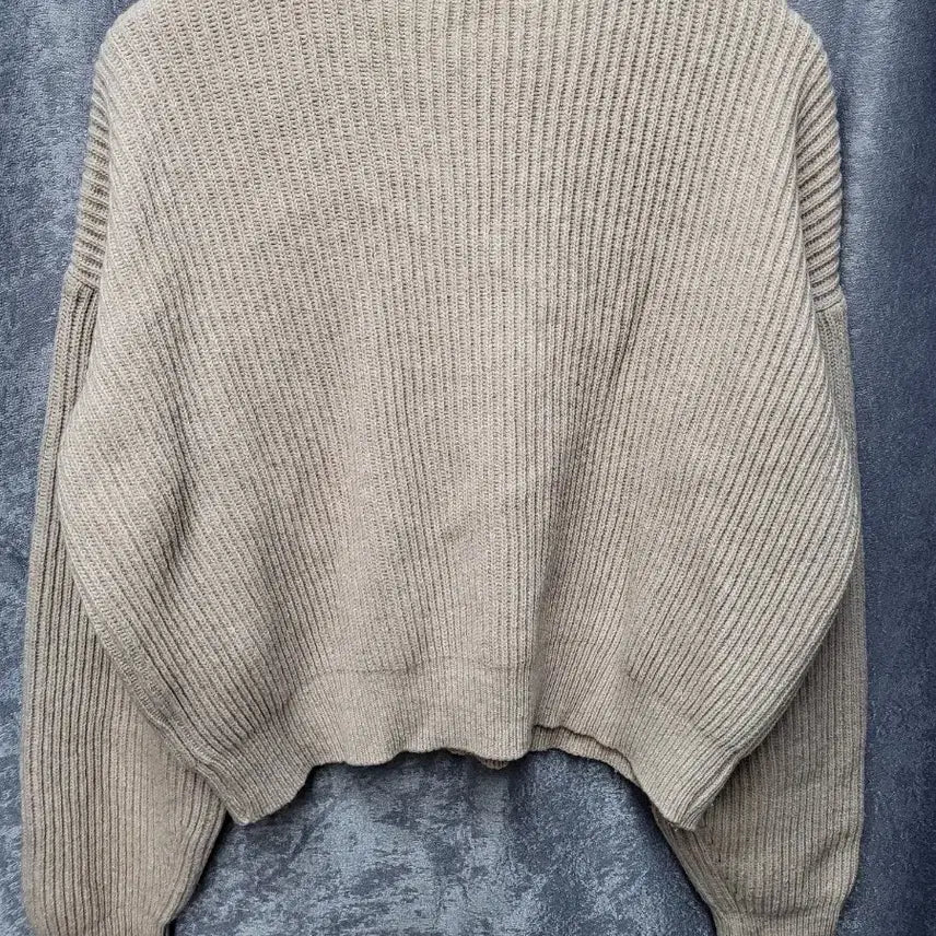 [BUNJANG] MINI X LABEL Lambswool Blend Knit / MINI X LABEL 램스울 혼방 니트