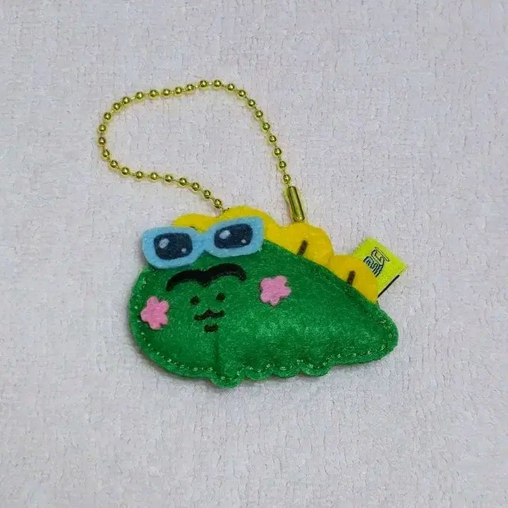 [BUNJANG] Jjoreudy Positive Face Felt Keyring Doll / 쬬르디 랜덤 펠트 키링 인형 긍정쬬