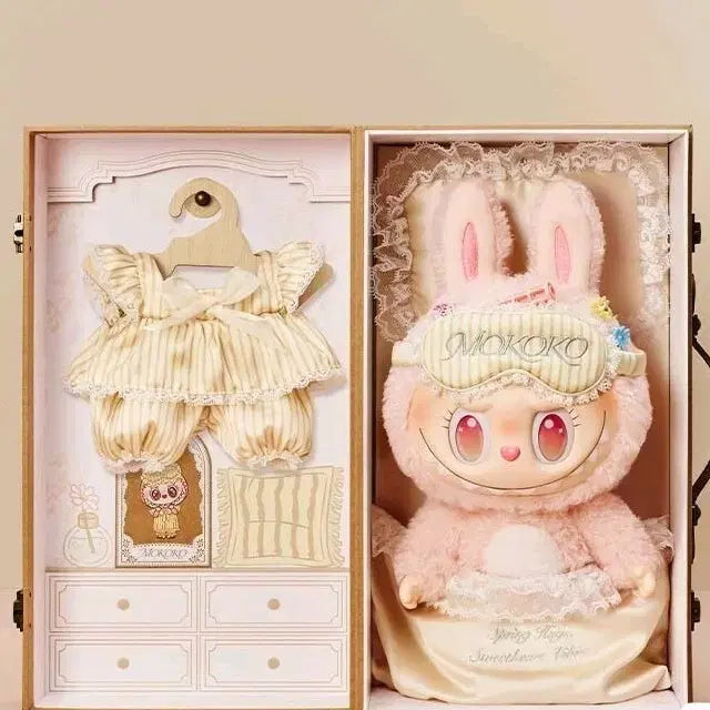[BUNJANG] POP MART Labubu Mokoko Spring Series Doll Set / 팝마트 라부부 모코코 봄맞이 시리즈 인형 세트