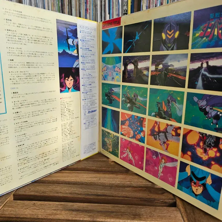 [BUNJANG] (일본 애니, TV 애니메이션 성전사 단바인) BGM LP / (일본 애니, TV 애니메이션 성전사 단바인) BGM LP