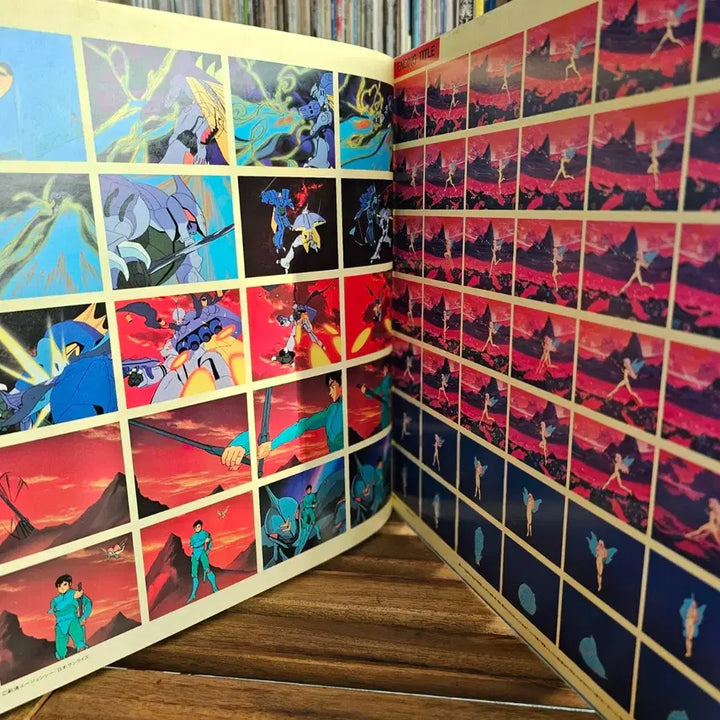 [BUNJANG] (일본 애니, TV 애니메이션 성전사 단바인) BGM LP / (일본 애니, TV 애니메이션 성전사 단바인) BGM LP