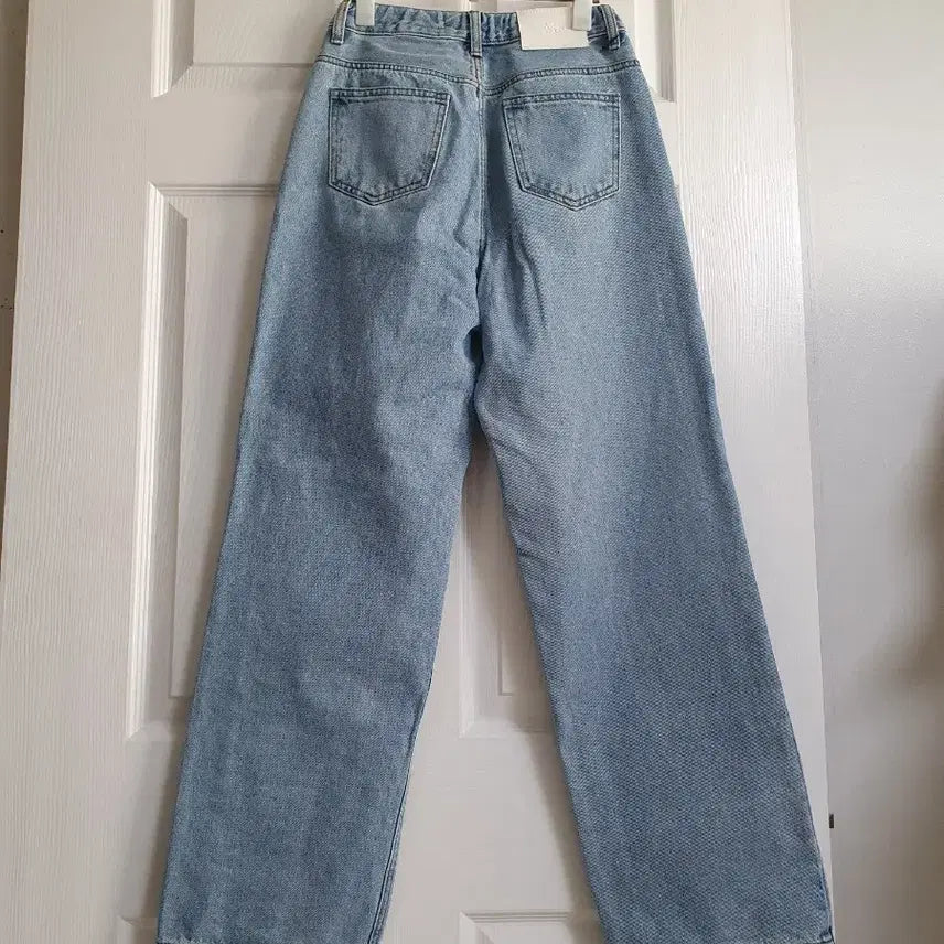 [BUNJANG] Million Cor Semi Wide Jeans (Size S) / (상태좋음)밀리언 코르 세미 와이드 청바지 S사이즈