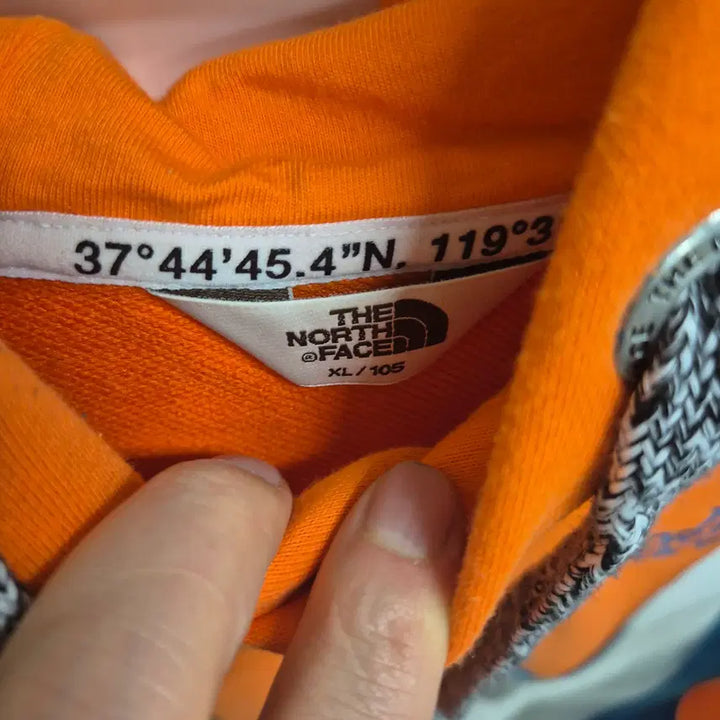 [BUNJANG] The North Face Carson Hooded Pullover / [노스페이스 화이트라벨] 남성 후드