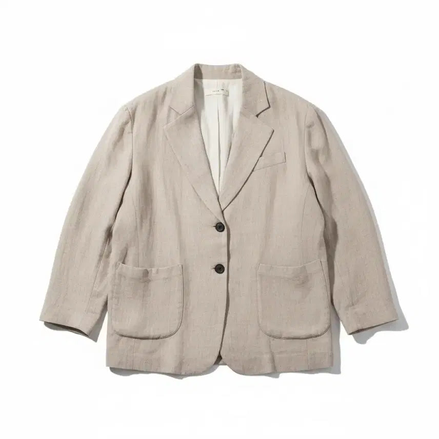 [BUNJANG] MUSEE DE OZO Linen Jacket / 여성F/ MUSEE DE OZO 린넨 자켓 BG 30-23