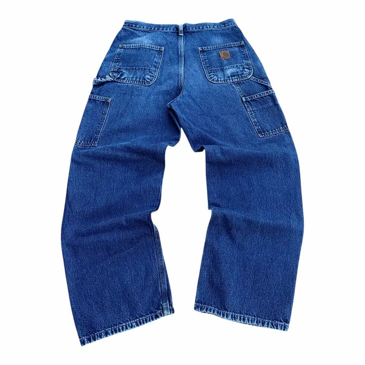 [BUNJANG] Carhartt 00s Defender Double Knee Work Denim Pants / 칼하트 00s 디펜더 더블니 워크 데님 팬츠