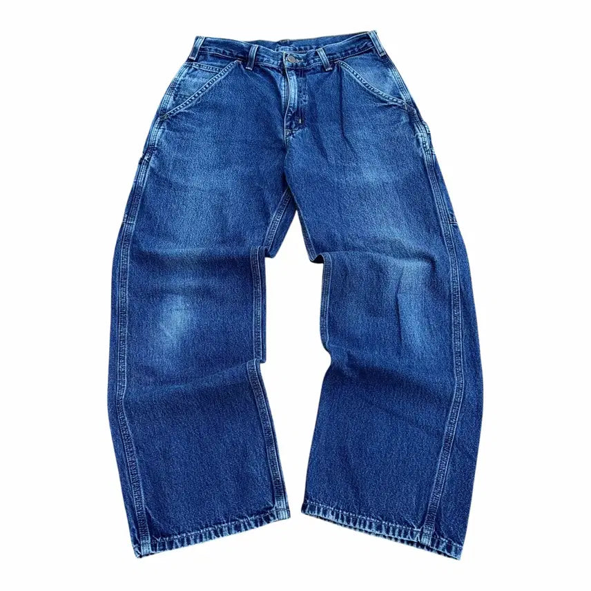 [BUNJANG] Carhartt 00s Defender Double Knee Work Denim Pants / 칼하트 00s 디펜더 더블니 워크 데님 팬츠